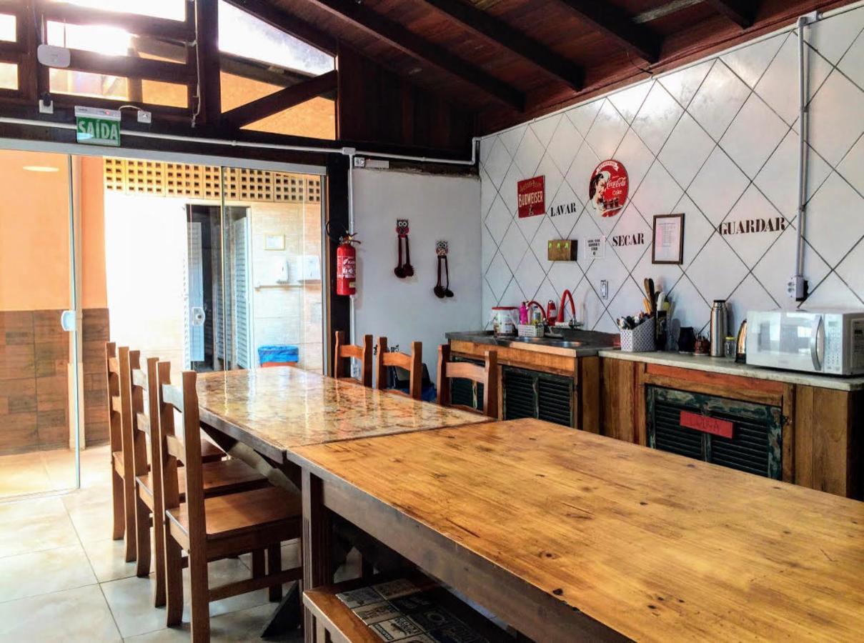 Duque Hostel ฟลอเรียนอโปลิส ภายนอก รูปภาพ
