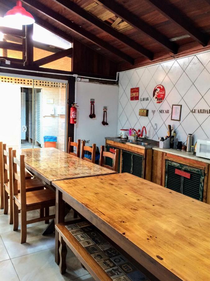 Duque Hostel ฟลอเรียนอโปลิส ภายนอก รูปภาพ