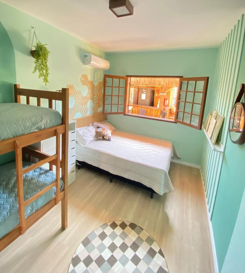 Duque Hostel ฟลอเรียนอโปลิส ภายนอก รูปภาพ
